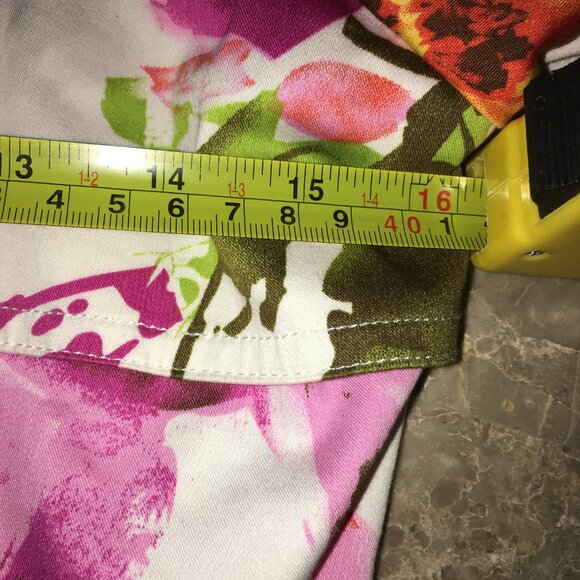 Sea Sun Floral Artist Jacket, Bell Sleeves = Gorgeous Size Small Jac1 - Picture 6 of 6